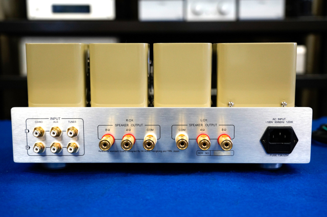 真空管ステレオアンプ SUPER 12 中古】真空管ステレオアンプ TRN SUPER12