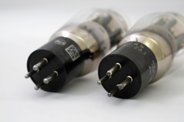 ○2A3 RCA マッチドペア