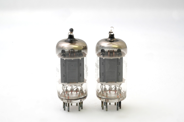 12AU7 東芝 Hi-S 通測用 NOS 2本1組