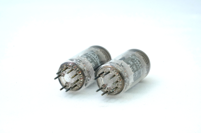 12AU7 東芝 Hi-S 通測用 NOS 2本1組