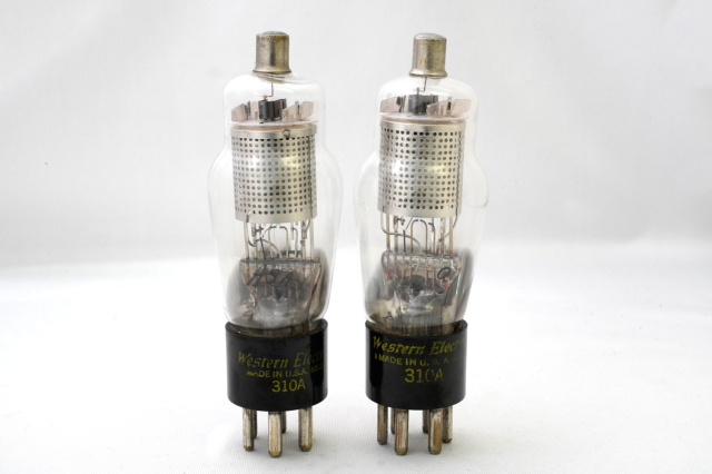 310A WesternElectric LargePunch 2本1組