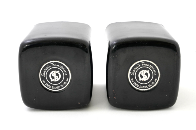 【中古】プッシュプル用出力トランス SANSUI W-10-8 ペア