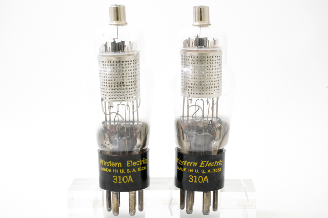 310A WesternElectric LargePunch 2本1組◇