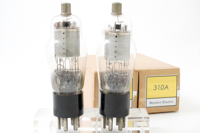 310A WesternElectric SmallPunch ロゴ無し 2本1組