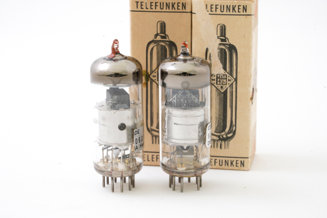 EF804 TELEFUNKEN ◇マーク 2本1組