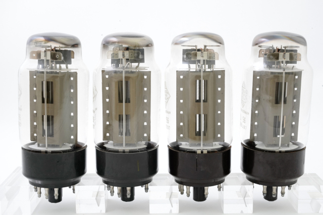 NishiTubes 様用　TELEFUNKEN EL156 真空管 6点セット EL156 TELEFUNKEN マッチドクワッド