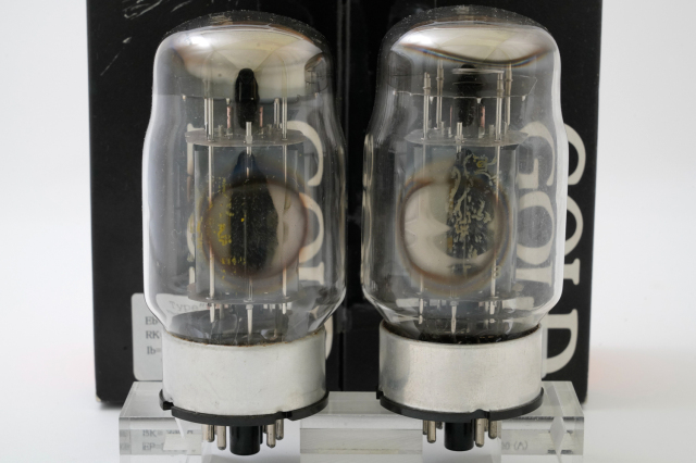 KT88 GOLD LION  (MADE IN ENGLAND) マッチドペア