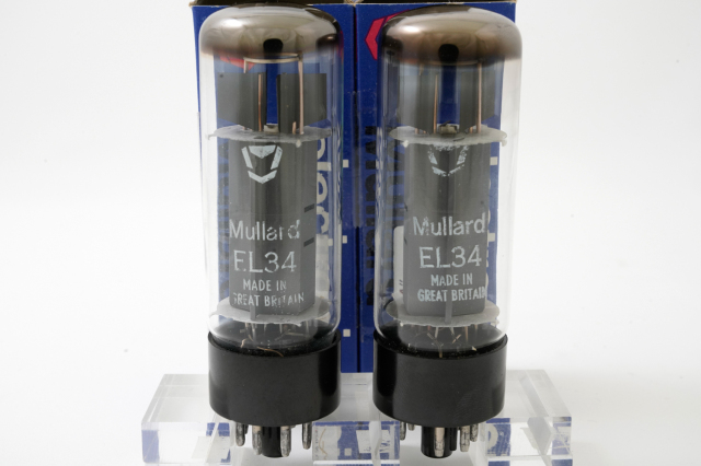 EL34 Mullard マッチドペア