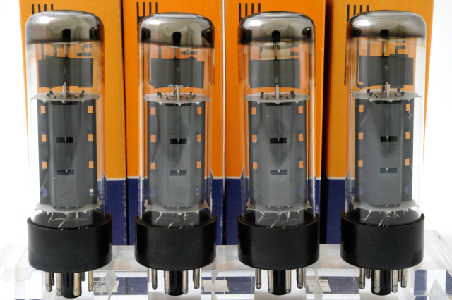 EL34 Siemens 自己バイアス マッチドクワッド