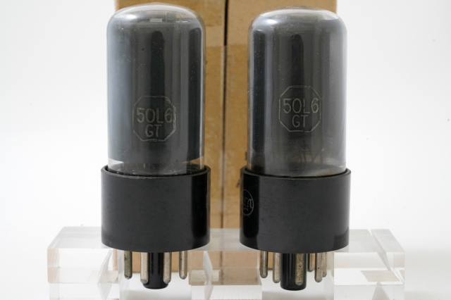 50L6GT JAN CRC  マッチドペア