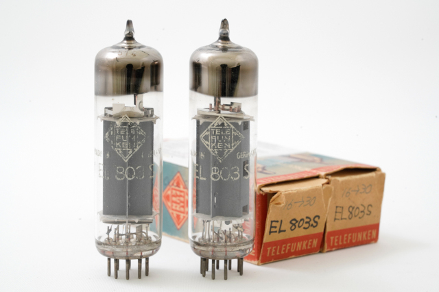 EL803 TELEFUNKEN ◇マーク付き マッチドペア