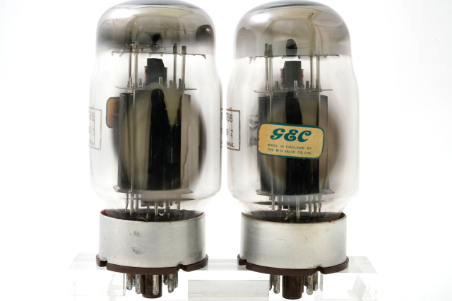 KT88 GEC マッチドペア