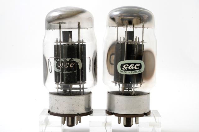 KT88 GEC 自己バイアス マッチドペア