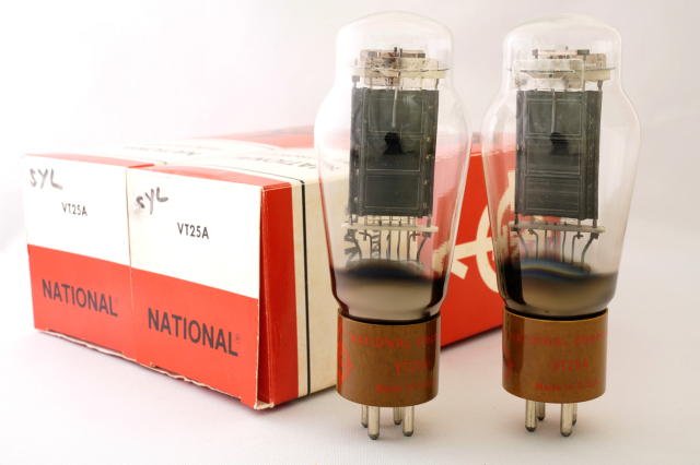 VT-25A NATIONAL ELECTRONICS マッチドペア