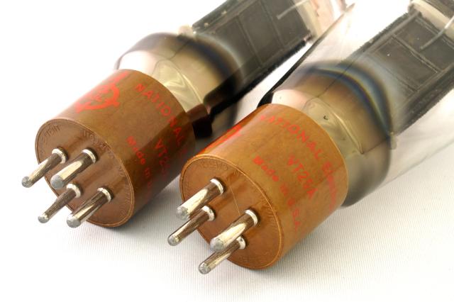 VT-25A NATIONAL ELECTRONICS マッチドペア