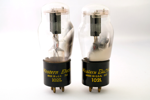 Western Electric 705A 真空管 4本セット　真空管アンプに Western Electric 705A 真空管 4本セット 真空管アンプに