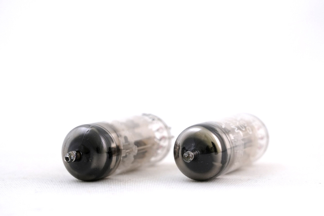 CV2466 Mullard マッチドペア