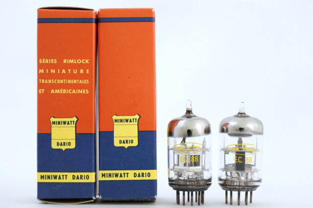 EC88 MINIWATT 2本1組