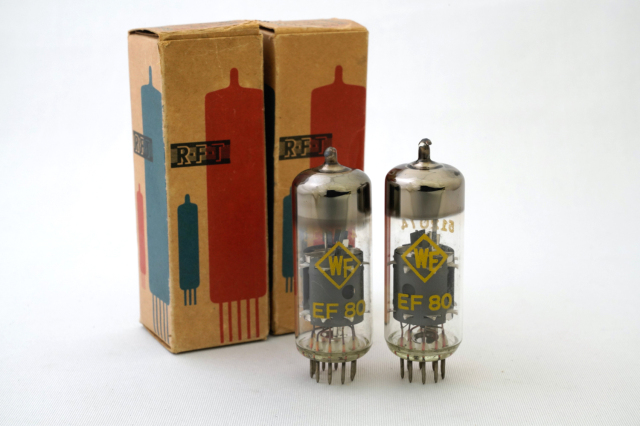 EF80 RFT 2本1組