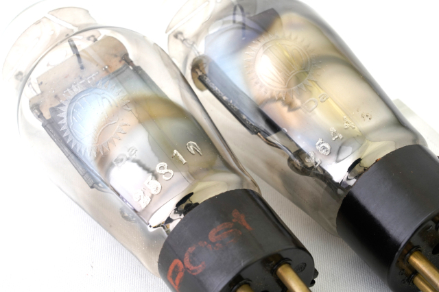 Valvo CCaチューブ マッチドペア - オランダ 1961年NOS Valvo CCaチューブ マッチドペア - オランダ 1961年NOS Valvo