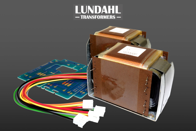 TU8900用　LUNDAHL出力トランス LL2785C AM  Amorphousコア/ペア　載せ替えセット