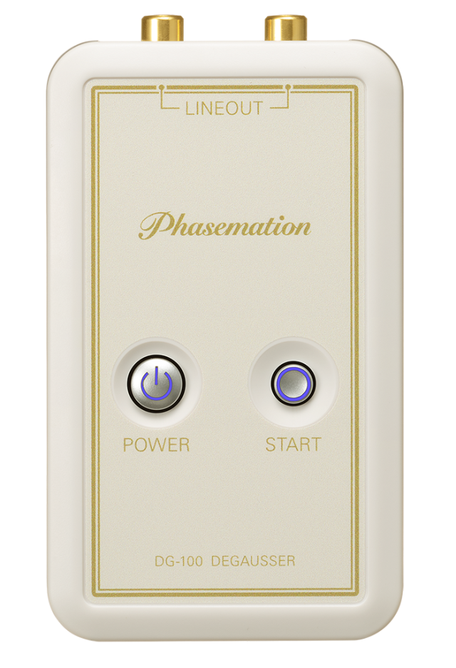 Phasemation DG-100 デガウザー　(MC昇圧トランス、鉄芯入りMCカートリッジ用消磁器）