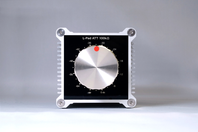 10日間レンタル】SATS L-pad型 ステレオアッテネーター（レンタル専用品）