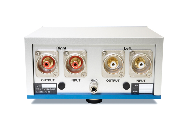 10日間レンタル】MCトランス AMTR-MC-01 入出力端子：RCA