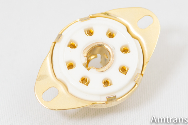 S-43E 8ピンロクタルセラミック Gold 中国製