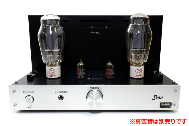 【今なら即納】TU-8900　300B/2A3　シングルパワーアンプ Lundahl LL2785C 出力トランス搭載　Amtransモデル　【完成品】/ELEKIT