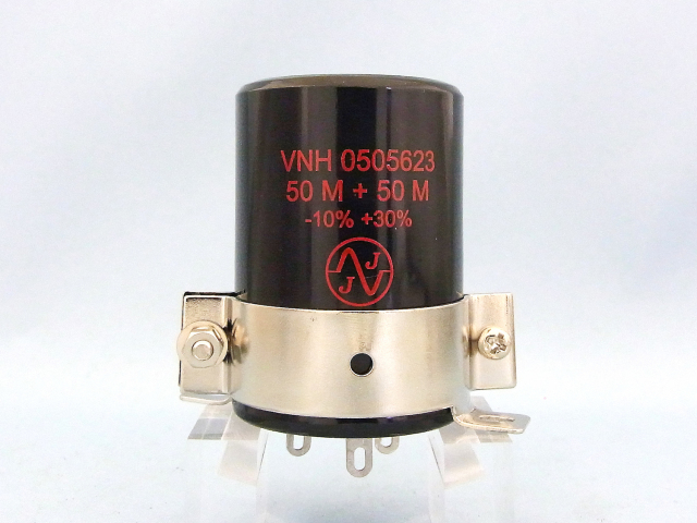 VNH0505623 50uF+50uF/560V JJ 電解コンデンサー