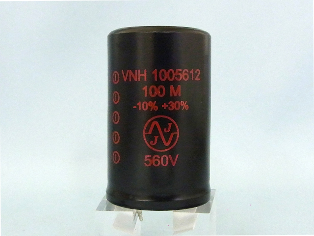 VNH1005612 100uF/560V　JJ 電解コンデンサー