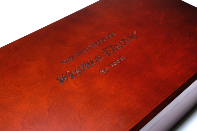 300B Western Electric 2021年製造マッチドペア