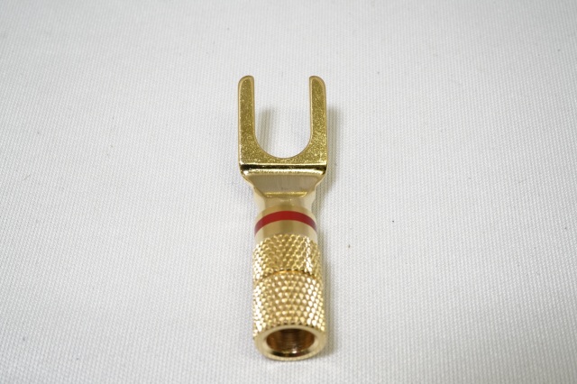 SP-003 Yラグ端子　9ｍｍ　ストレート口　接続圧着（ソルダーレス）色： 赤　黒