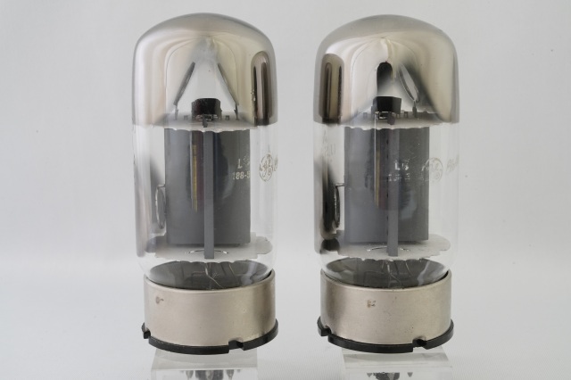 6550A GeneralElectric マッチドペア 6550A GeneralElectric マッチドペア