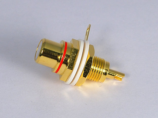 AJ-320 RCAジャック 赤,白あり