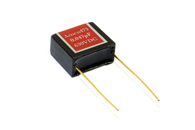 AMCN473　ポリプロピレンフィルムコンデンサー　0.047μF／630V