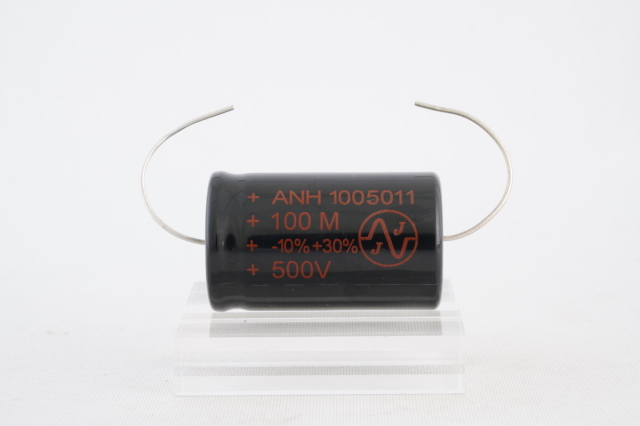 ANH1005011 100μF/500V 【チューブラ】 JJ 電解コンデンサー
