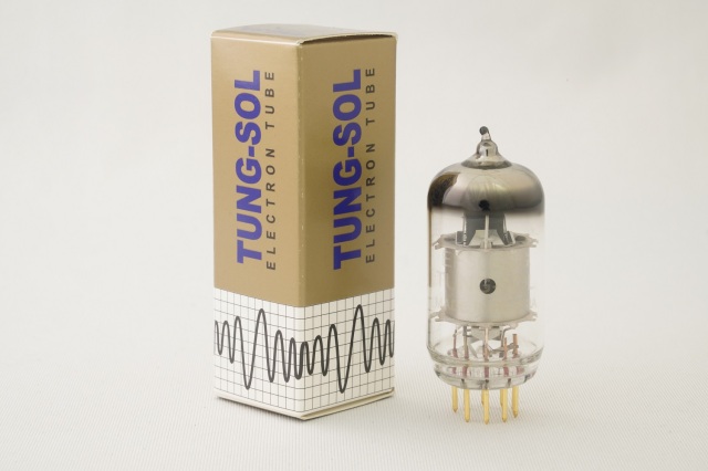 EF806S GOLD Tung-Sol 《made in Russia》