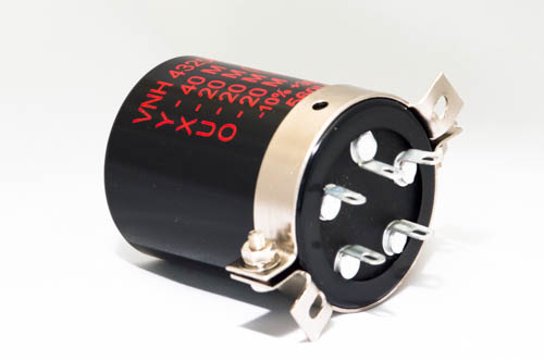 JJ 電解コンデンサー VNH4325643 40+3x20uF/560V