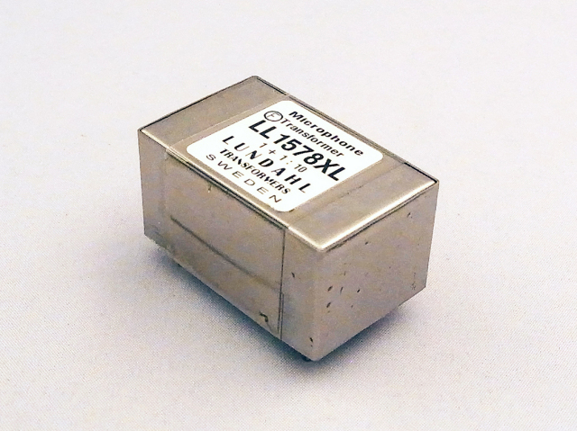 LUNDAHL ルンダール LL1578XL マイクロフォン用トランス ルンダール トランス Lundahl LL1578XL