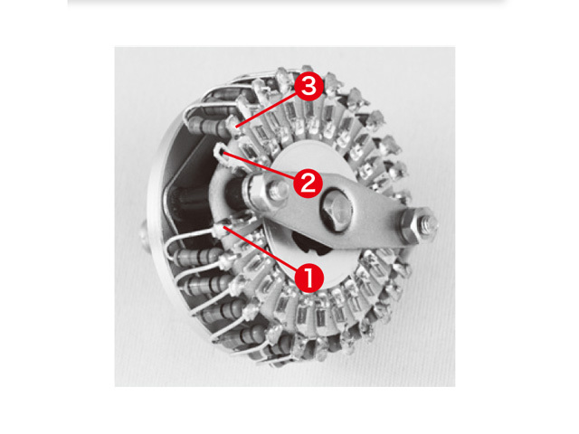 シリーズ型（直列型）　アッテネータ/ステレオタイプ　SATLS-100/50/10