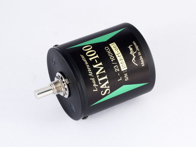 受注生産】SATM L-pad型モノラルアッテネーター（Supremeシリーズ）