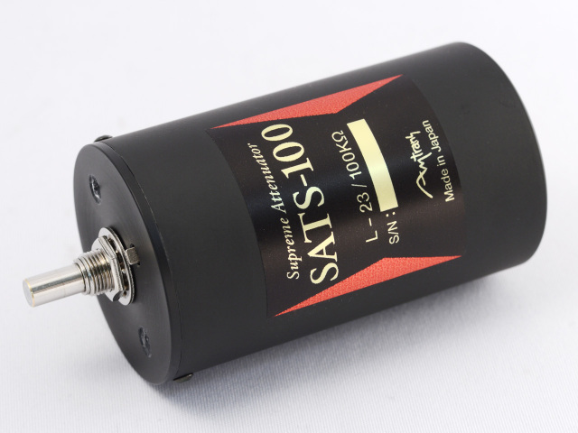 受注生産】SATS L-pad型 ステレオアッテネーター（Supremeシリーズ）