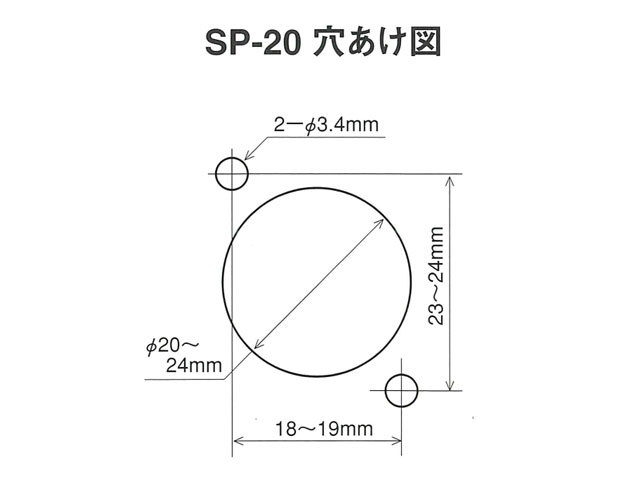 SP-20 酸素銅ターミナル　バインディング・ポスト