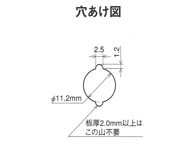 SP-5 スタンダード・ターミナル　バインディング・ポスト