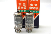12AU7 東芝 Hi-S 通測用  NOS 2本1組