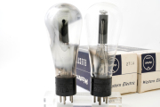 希少管271A Western Electric 刻印付き マッチドペア