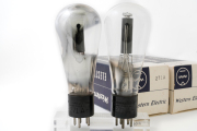 希少管271A Western Electric 刻印付き マッチドペア