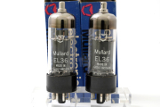EL36 Mullard マッチドペア Made in Great Britain